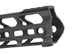 MILITARY BASE Mスタイル M-LOK ウルトラライトレール for PTW [サイズ：4inch / 7inch / 9inch / 10inch / 12inch / 13.5inch / 15inch]