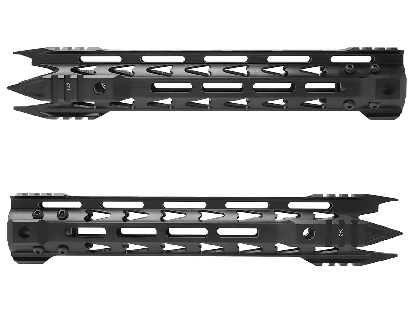 MILITARY BASE Sスタイル ジャベリン M-LOK レール for PTW [サイズ：7inch / 9inch / 12inch / 15inch]