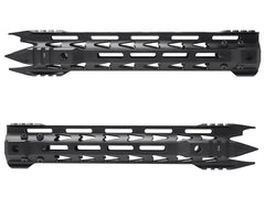 MILITARY BASE Sスタイル ジャベリン M-LOK レール for PTW [サイズ：7inch / 9inch / 12inch / 15inch]