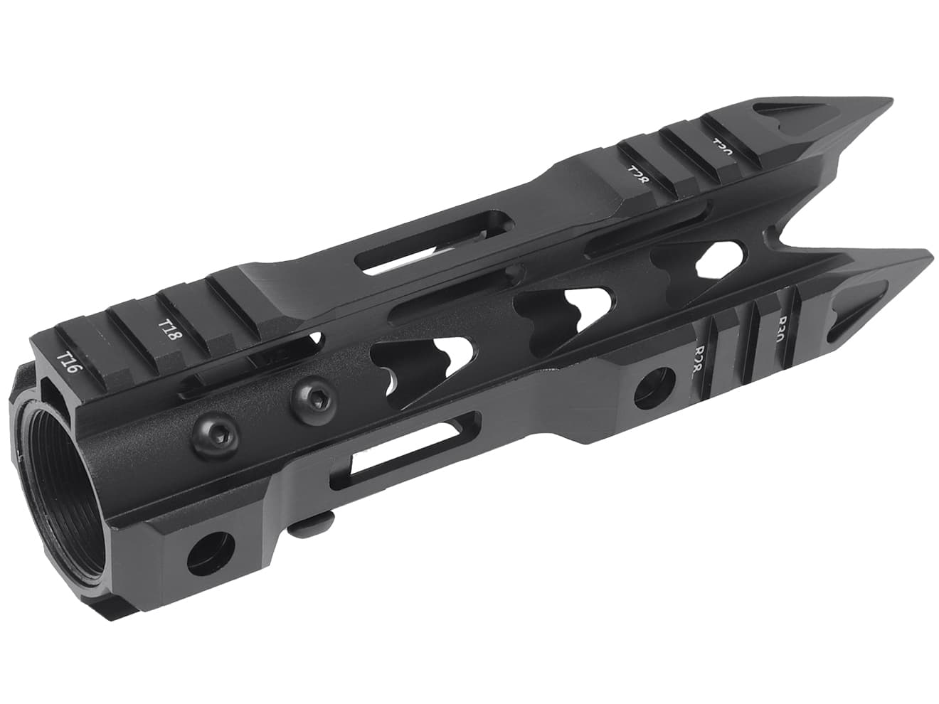 SOT 実物ハンドガード JAVELIN ジャベリン /マルイ MILITARY BASE Sスタイル ジャベリン M-LOK レール for PTW [サイズ