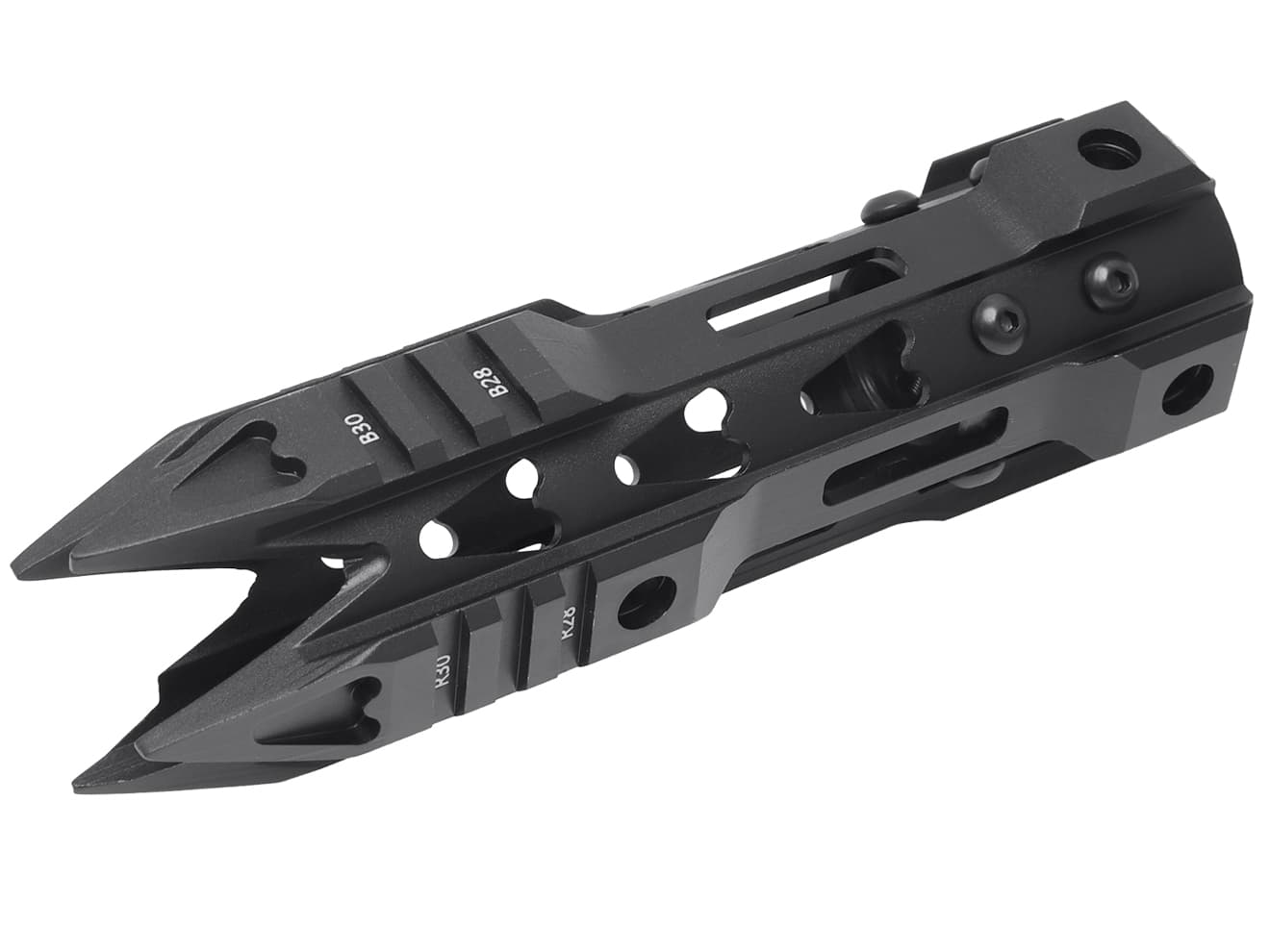 SOT 実物ハンドガード JAVELIN ジャベリン /マルイ MILITARY BASE Sスタイル ジャベリン M-LOK レール for PTW [サイズ