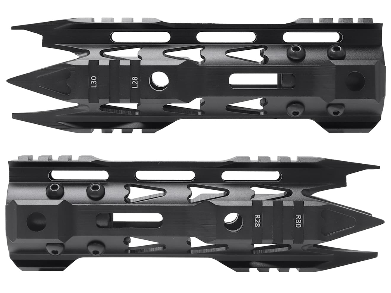 MILITARY BASE Sスタイル ジャベリン M-LOK レール for PTW [サイズ
