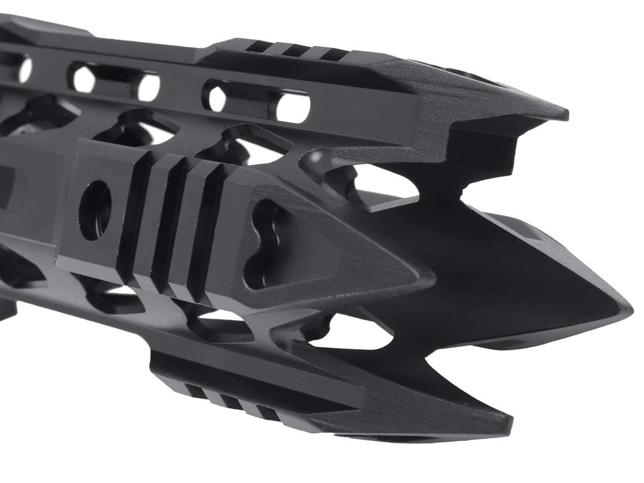 MILITARY BASE Sスタイル ジャベリン M-LOK レール for PTW [サイズ