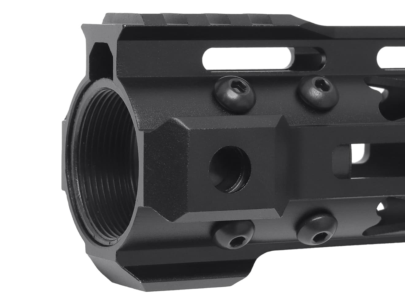 SOT 実物ハンドガード JAVELIN ジャベリン /マルイ MILITARY BASE Sスタイル ジャベリン M-LOK レール for PTW [サイズ