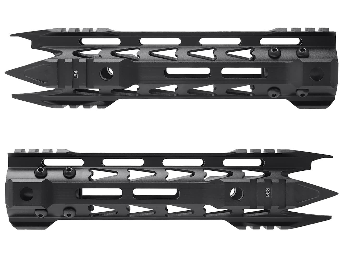 MILITARY BASE Sスタイル ジャベリン M-LOK レール for PTW [サイズ：7inch / 9inch / 12inch / 15inch]