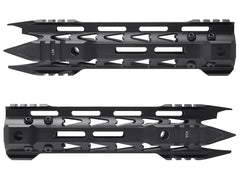 MILITARY BASE Sスタイル ジャベリン M-LOK レール for PTW [サイズ：7inch / 9inch / 12inch / 15inch]