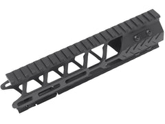 MILITARY BASE LTスタイル M-LOK フィッシュボーンレール w /  IFS for マルイ / KSC M4シリーズ [サイズ：7inch / 9inch / 12inch]