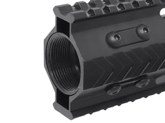 MILITARY BASE LTスタイル M-LOK フィッシュボーンレール w /  IFS for マルイ / KSC M4シリーズ [サイズ：7inch / 9inch / 12inch]