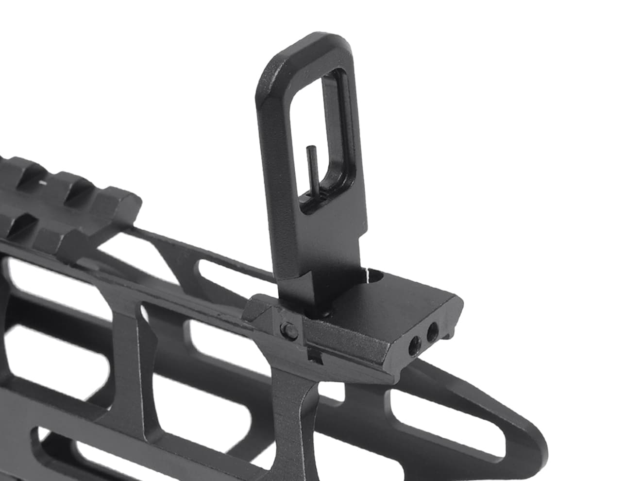 MILITARY BASE LTスタイル M-LOK フィッシュボーンレール w /  IFS for マルイ / KSC M4シリーズ [サイズ：7inch / 9inch / 12inch]