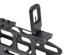 MILITARY BASE LTスタイル M-LOK フィッシュボーンレール w /  IFS for マルイ / KSC M4シリーズ [サイズ：7inch / 9inch / 12inch]