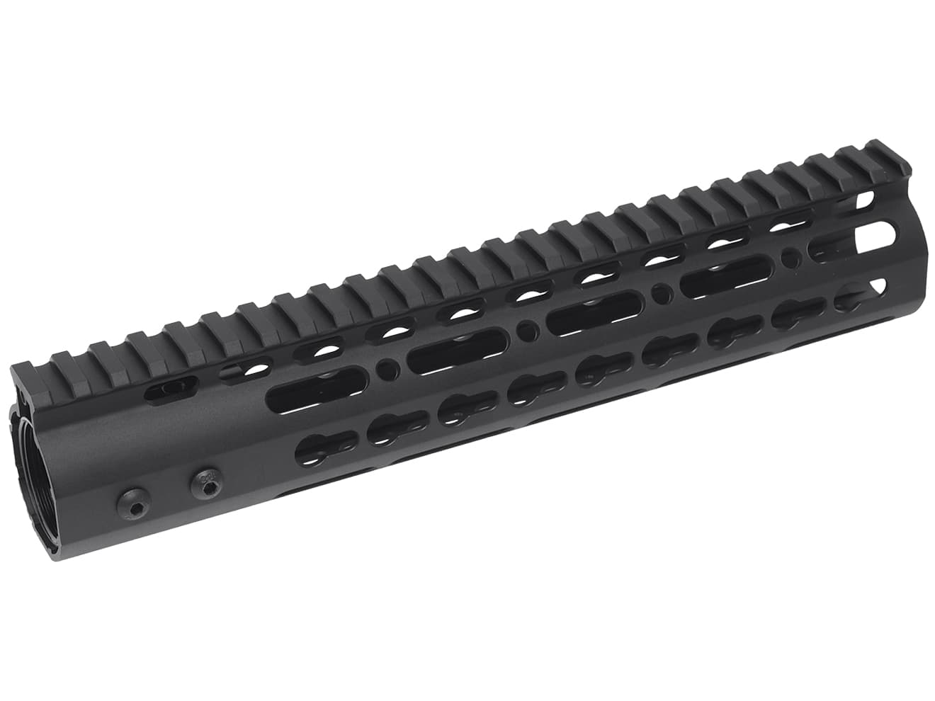 MILITARY BASE NSRタイプ Keymod レール for マルイ / KSC / PTW M4シリーズ [サイズ：7inch / 9inch / 10inch / 12inch / 13.5inch / 15inch]