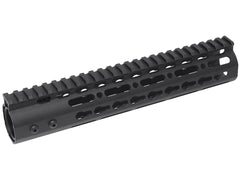 MILITARY BASE NSRタイプ Keymod レール for マルイ / KSC / PTW M4シリーズ [サイズ：7inch / 9inch / 10inch / 12inch / 13.5inch / 15inch]