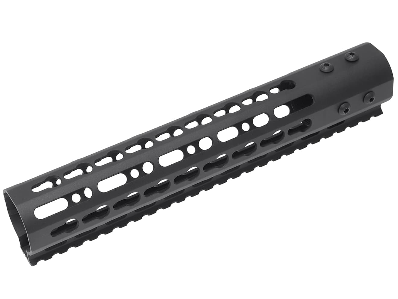 MILITARY BASE NSRタイプ Keymod レール for マルイ / KSC / PTW M4シリーズ [サイズ：7inch / 9inch / 10inch / 12inch / 13.5inch / 15inch]