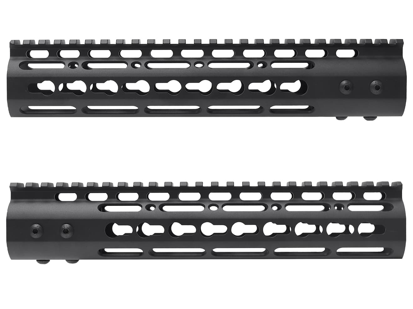 MILITARY BASE NSRタイプ Keymod レール for マルイ / KSC / PTW M4シリーズ [サイズ：7inch / 9inch / 10inch / 12inch / 13.5inch / 15inch]