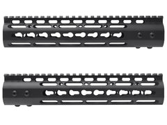 MILITARY BASE NSRタイプ Keymod レール for マルイ / KSC / PTW M4シリーズ [サイズ：7inch / 9inch / 10inch / 12inch / 13.5inch / 15inch]