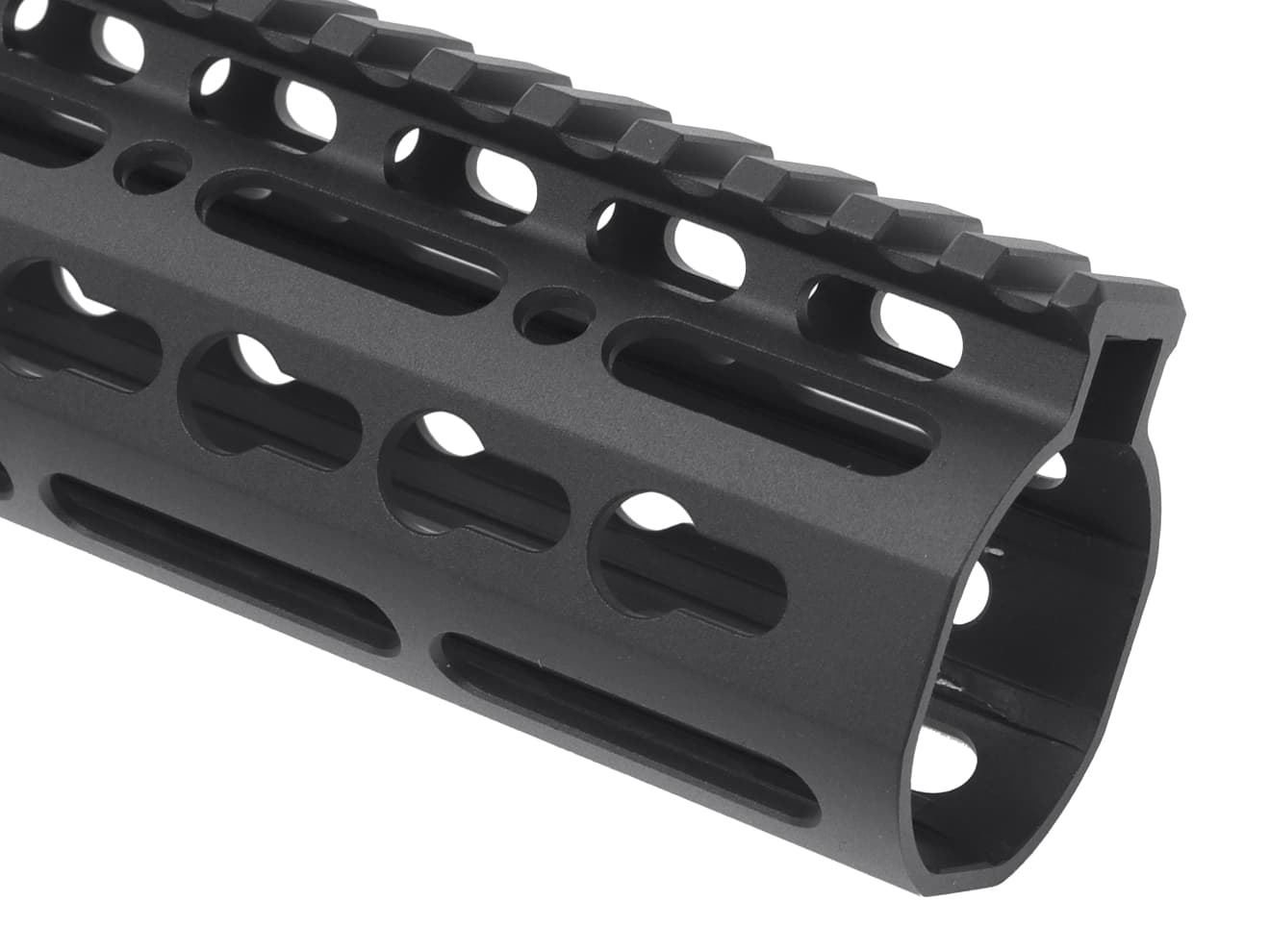 MILITARY BASE NSRタイプ Keymod レール for マルイ / KSC / PTW M4シリーズ [サイズ：7inch / 9inch / 10inch / 12inch / 13.5inch / 15inch]