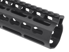 MILITARY BASE NSRタイプ Keymod レール for マルイ / KSC / PTW M4シリーズ [サイズ：7inch / 9inch / 10inch / 12inch / 13.5inch / 15inch]