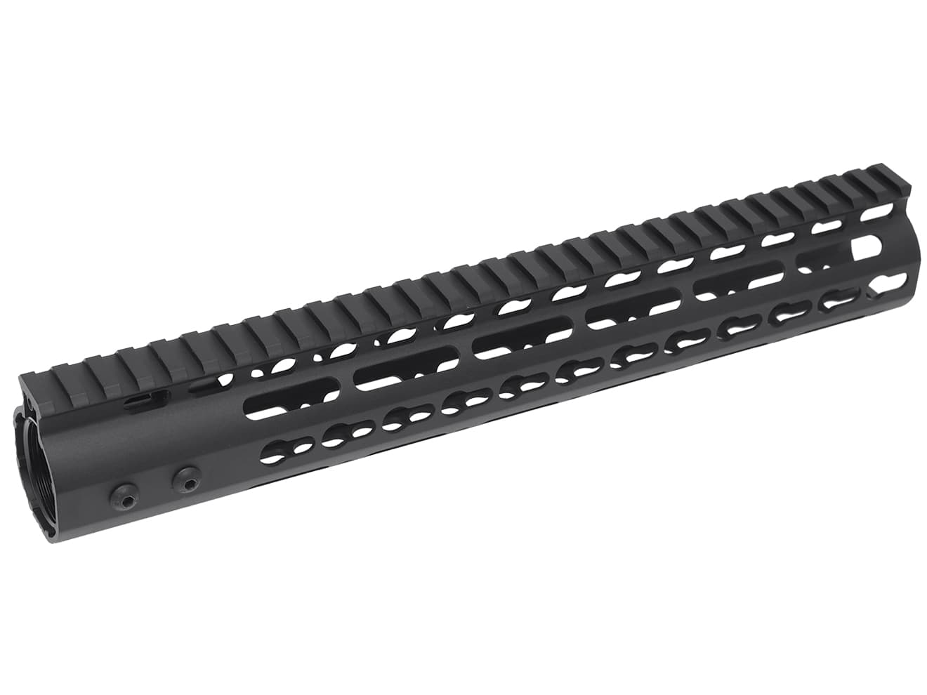 MILITARY BASE NSRタイプ Keymod レール for マルイ / KSC / PTW M4シリーズ [サイズ：7inch / 9inch / 10inch / 12inch / 13.5inch / 15inch]