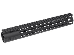 MILITARY BASE NSRタイプ Keymod レール for マルイ / KSC / PTW M4シリーズ [サイズ：7inch / 9inch / 10inch / 12inch / 13.5inch / 15inch]