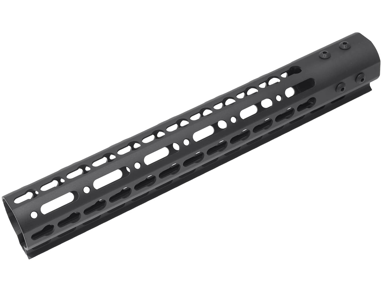 MILITARY BASE NSRタイプ Keymod レール for マルイ / KSC / PTW M4シリーズ [サイズ：7inch / 9inch / 10inch / 12inch / 13.5inch / 15inch]