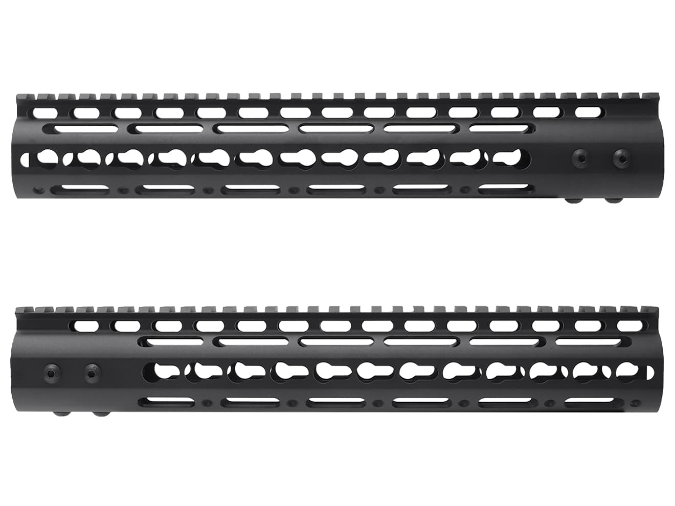 MILITARY BASE NSRタイプ Keymod レール for マルイ / KSC / PTW M4シリーズ [サイズ：7inch / 9inch / 10inch / 12inch / 13.5inch / 15inch]