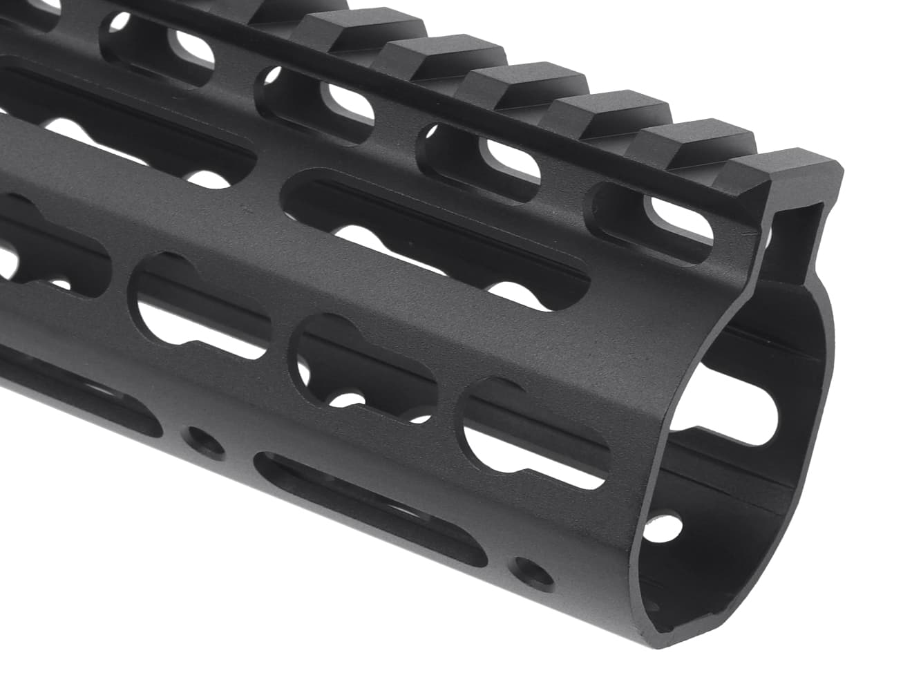 MILITARY BASE NSRタイプ Keymod レール for マルイ / KSC / PTW M4シリーズ [サイズ：7inch / 9inch / 10inch / 12inch / 13.5inch / 15inch]