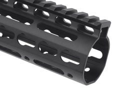 MILITARY BASE NSRタイプ Keymod レール for マルイ / KSC / PTW M4シリーズ [サイズ：7inch / 9inch / 10inch / 12inch / 13.5inch / 15inch]