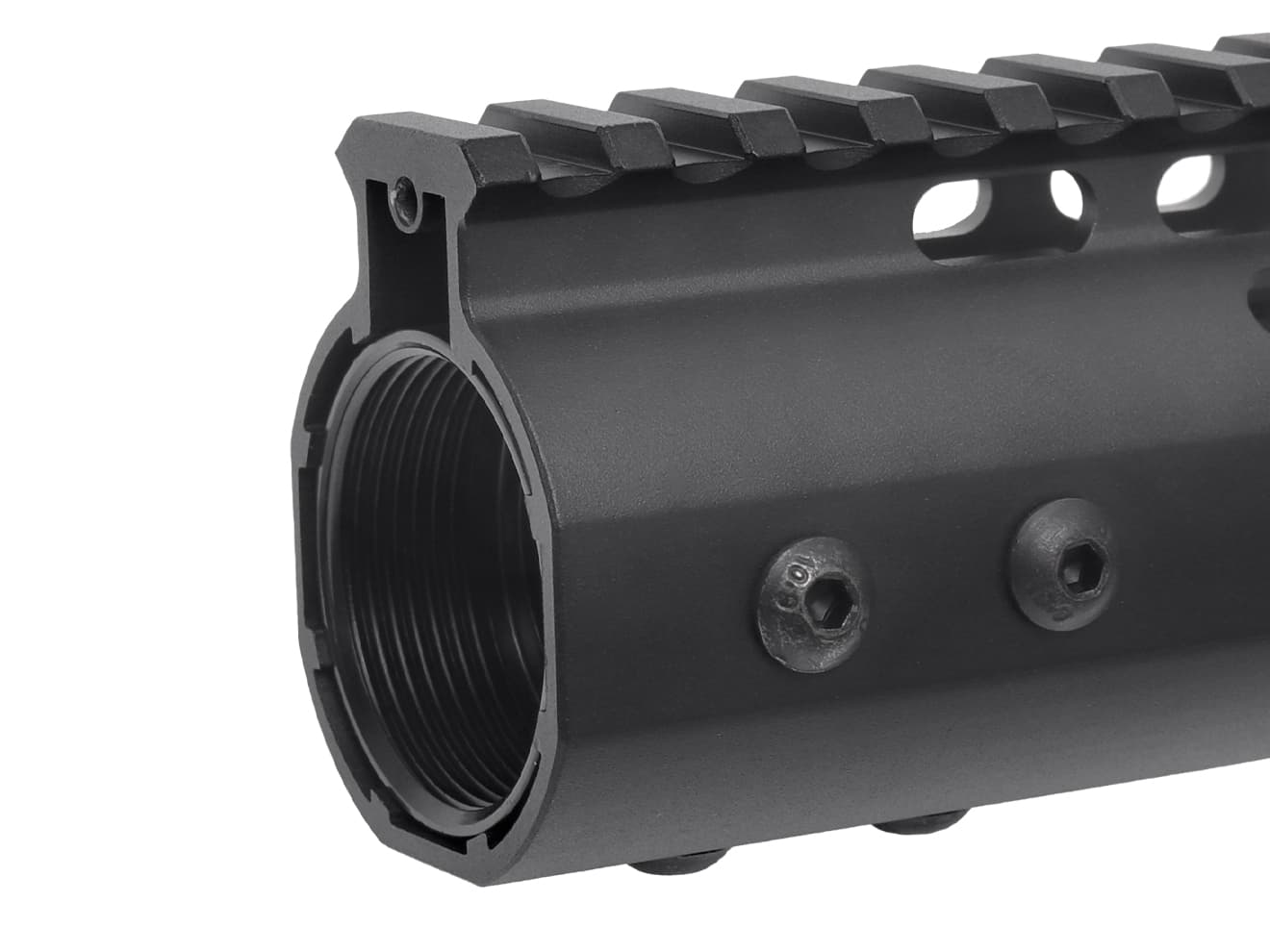 MILITARY BASE NSRタイプ Keymod レール for マルイ / KSC / PTW M4シリーズ [サイズ：7inch / 9inch / 10inch / 12inch / 13.5inch / 15inch]