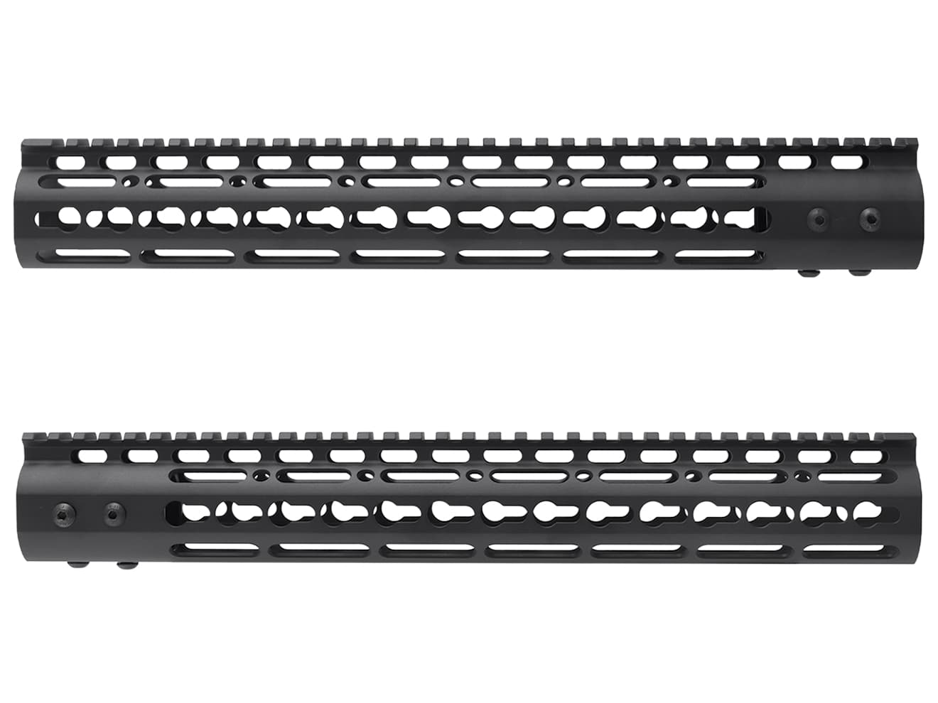 MILITARY BASE NSRタイプ Keymod レール for マルイ / KSC / PTW M4シリーズ [サイズ：7inch / 9inch / 10inch / 12inch / 13.5inch / 15inch]