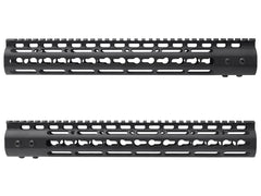 MILITARY BASE NSRタイプ Keymod レール for マルイ / KSC / PTW M4シリーズ [サイズ：7inch / 9inch / 10inch / 12inch / 13.5inch / 15inch]