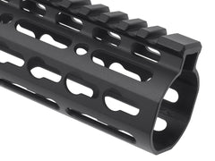 MILITARY BASE NSRタイプ Keymod レール for マルイ / KSC / PTW M4シリーズ [サイズ：7inch / 9inch / 10inch / 12inch / 13.5inch / 15inch]