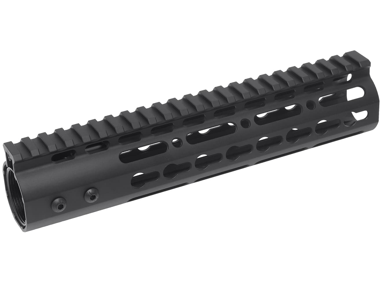 MILITARY BASE NSRタイプ Keymod レール for マルイ / KSC / PTW M4シリーズ [サイズ：7inch / 9inch / 10inch / 12inch / 13.5inch / 15inch]