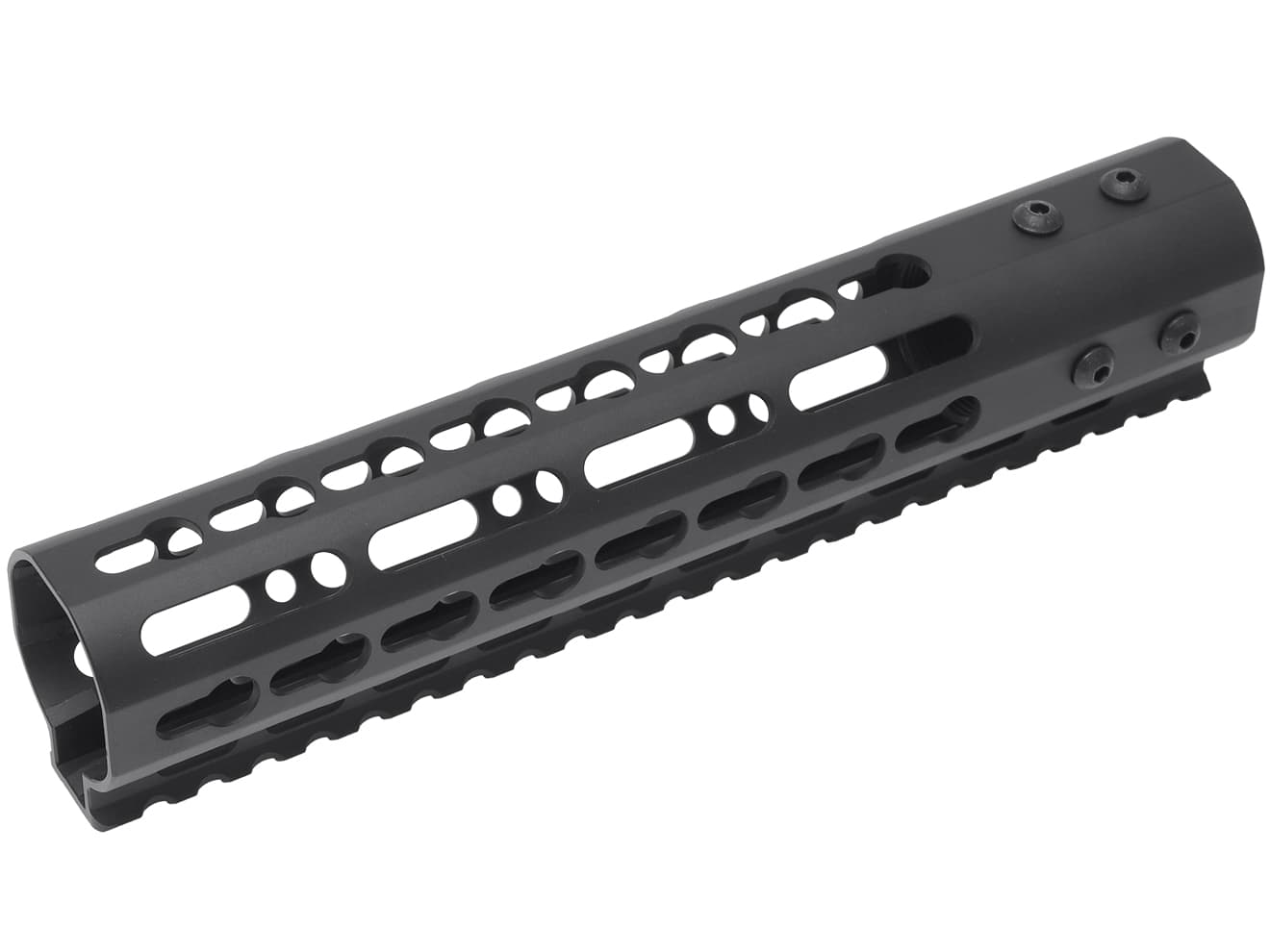 MILITARY BASE NSRタイプ Keymod レール for マルイ / KSC / PTW M4シリーズ [サイズ：7inch / 9inch / 10inch / 12inch / 13.5inch / 15inch]