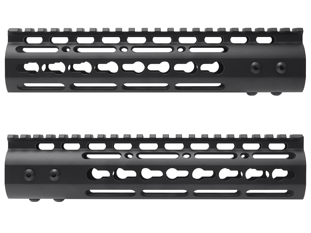 MILITARY BASE NSRタイプ Keymod レール for マルイ / KSC / PTW M4シリーズ [サイズ：7inch / 9inch / 10inch / 12inch / 13.5inch / 15inch]