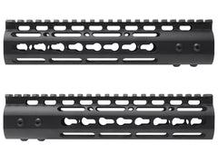 MILITARY BASE NSRタイプ Keymod レール for マルイ / KSC / PTW M4シリーズ [サイズ：7inch / 9inch / 10inch / 12inch / 13.5inch / 15inch]