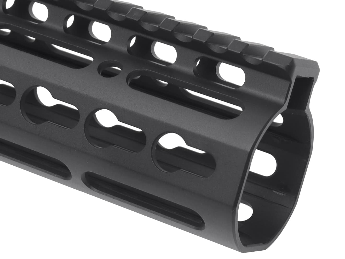 MILITARY BASE NSRタイプ Keymod レール for マルイ / KSC / PTW M4シリーズ [サイズ：7inch / 9inch / 10inch / 12inch / 13.5inch / 15inch]