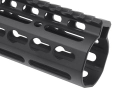 MILITARY BASE NSRタイプ Keymod レール for マルイ / KSC / PTW M4シリーズ [サイズ：7inch / 9inch / 10inch / 12inch / 13.5inch / 15inch]