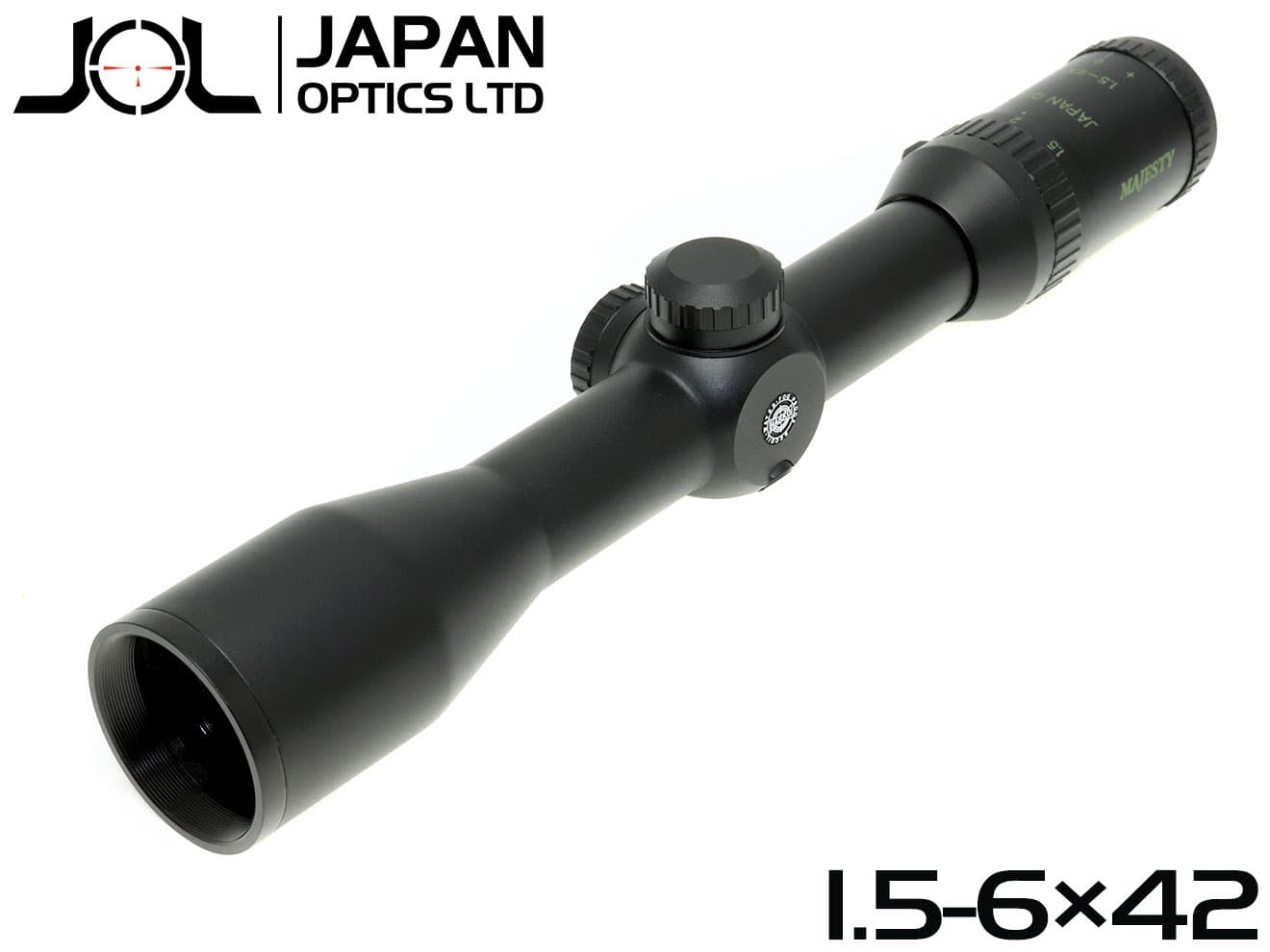 JOL SUPERB 2.5-10×42 ライフルスコープ w/ イルミネーション | ミリタリーベース – ミリタリーベース - MILITARY  BASE -