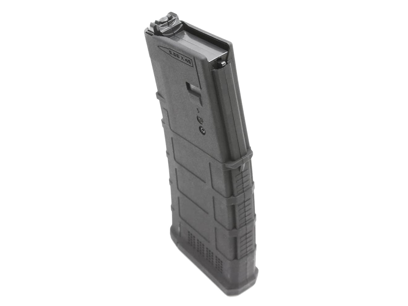 ORGA AIRSOFT GEN3タイプ トレポン用 120連マガジン [カラー：BK / FDE]【レターパック可】