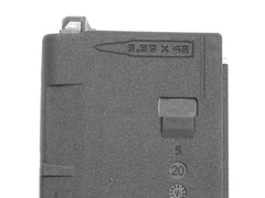 ORGA AIRSOFT GEN3タイプ トレポン用 120連マガジン [カラー：BK / FDE]【レターパック可】