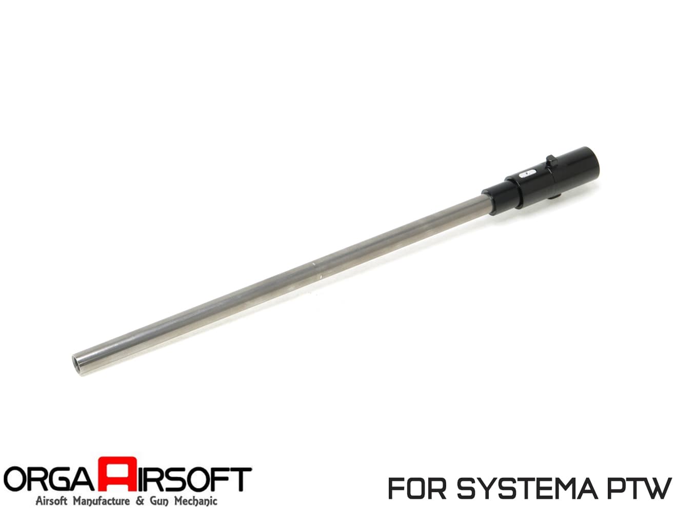 ORGA AIRSOFT HD コンプリートチャンバー(6.10) SYSTEMA PTW用 [バレル長：196mm / 264mm]