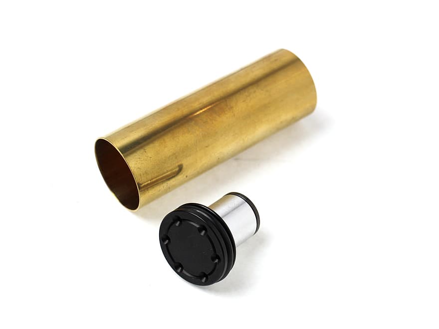 ORGA AIRSOFT Magnus シリンダー&ピストンヘッドセット [適合：V2-V6 / V7 / 次世代電動ガン]