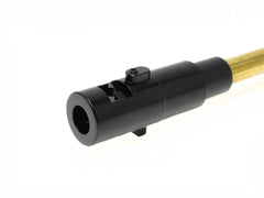 ORGA AIRSOFT WIDE BORE コンプリートチャンバー(6.23) SYSTEMA PTW用 [長さ：196mm / 264mm]