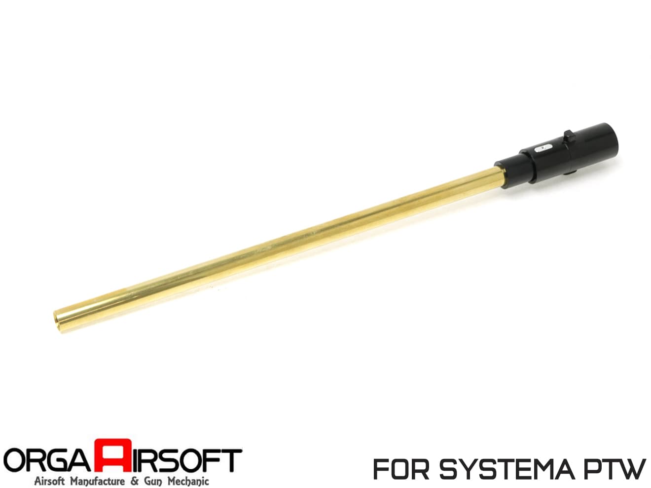 ORGA AIRSOFT WIDE BORE コンプリートチャンバー(6.23) SYSTEMA PTW用 [長さ：196mm / 264mm]