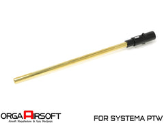 ORGA AIRSOFT WIDE BORE コンプリートチャンバー(6.23) SYSTEMA PTW用 [長さ：196mm / 264mm]