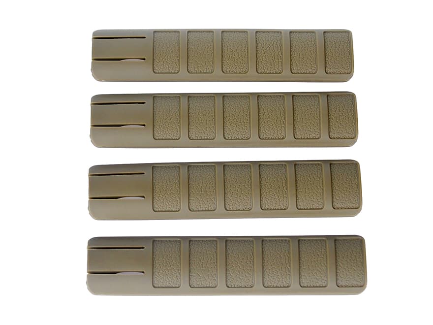 ELEMENT TDスタイル バトルレールグリップ 4Pcs [カラー：BK / DE]