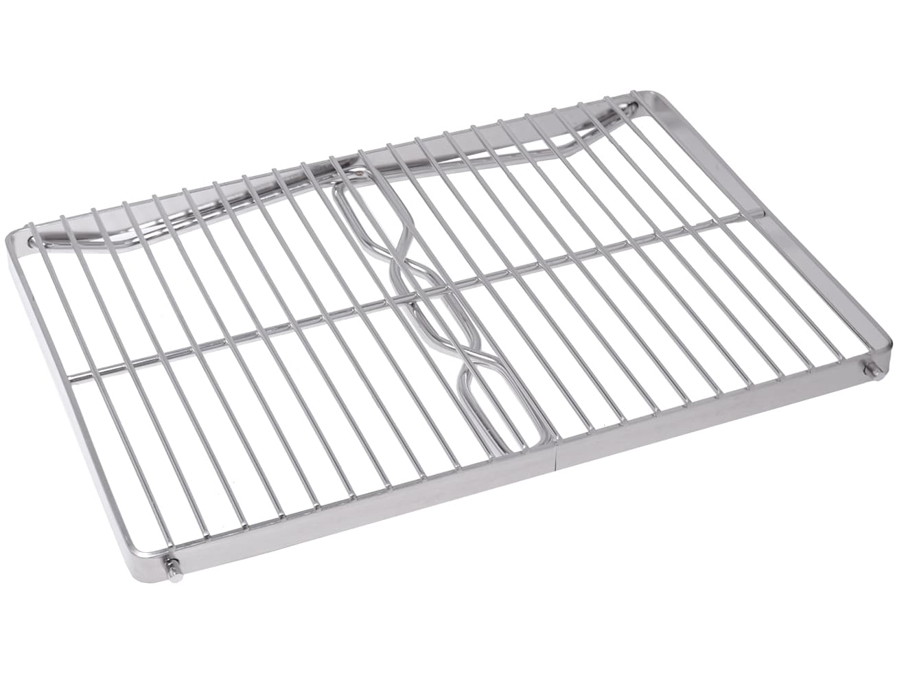 GLAMPFIELD ステンレス クッカースタンド  [サイズ：440mm / 345mm / 165mm]