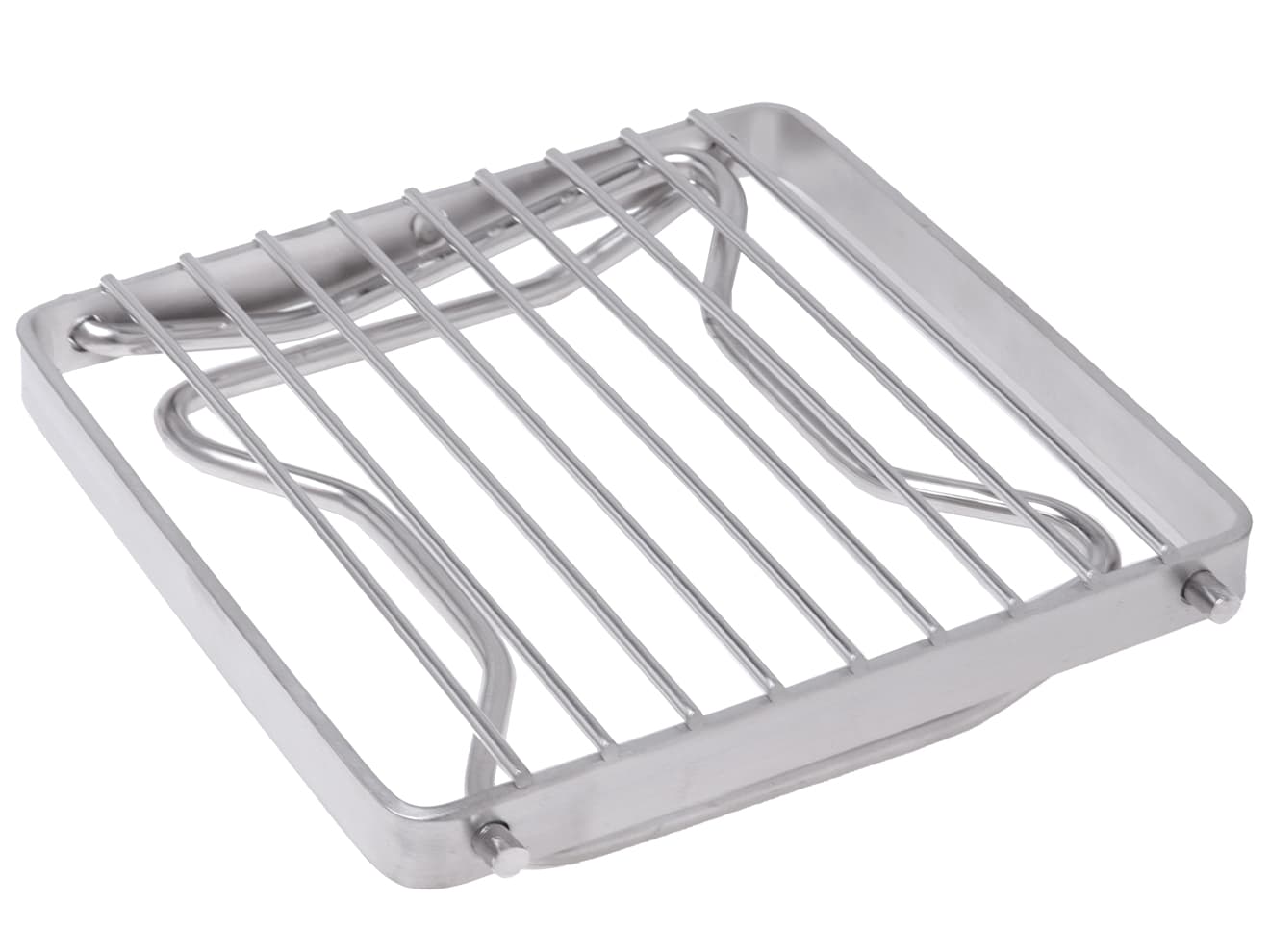 GLAMPFIELD ステンレス クッカースタンド  [サイズ：440mm / 345mm / 165mm]