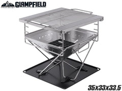 GLAMPFIELD バーベキューグリル ミニ [サイズ：ミニ / ノーマル]