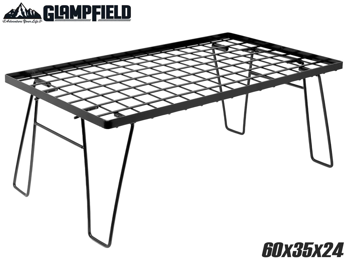 OTD-GRL-003 GLAMPFIELD バーベキューグリル 受け皿タイプ
